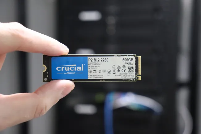 Crucial P2 500GB PCIe M.2 2280 SSD NVME