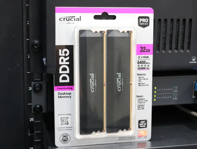 Crucial Pro DDR5-6400 retail kit