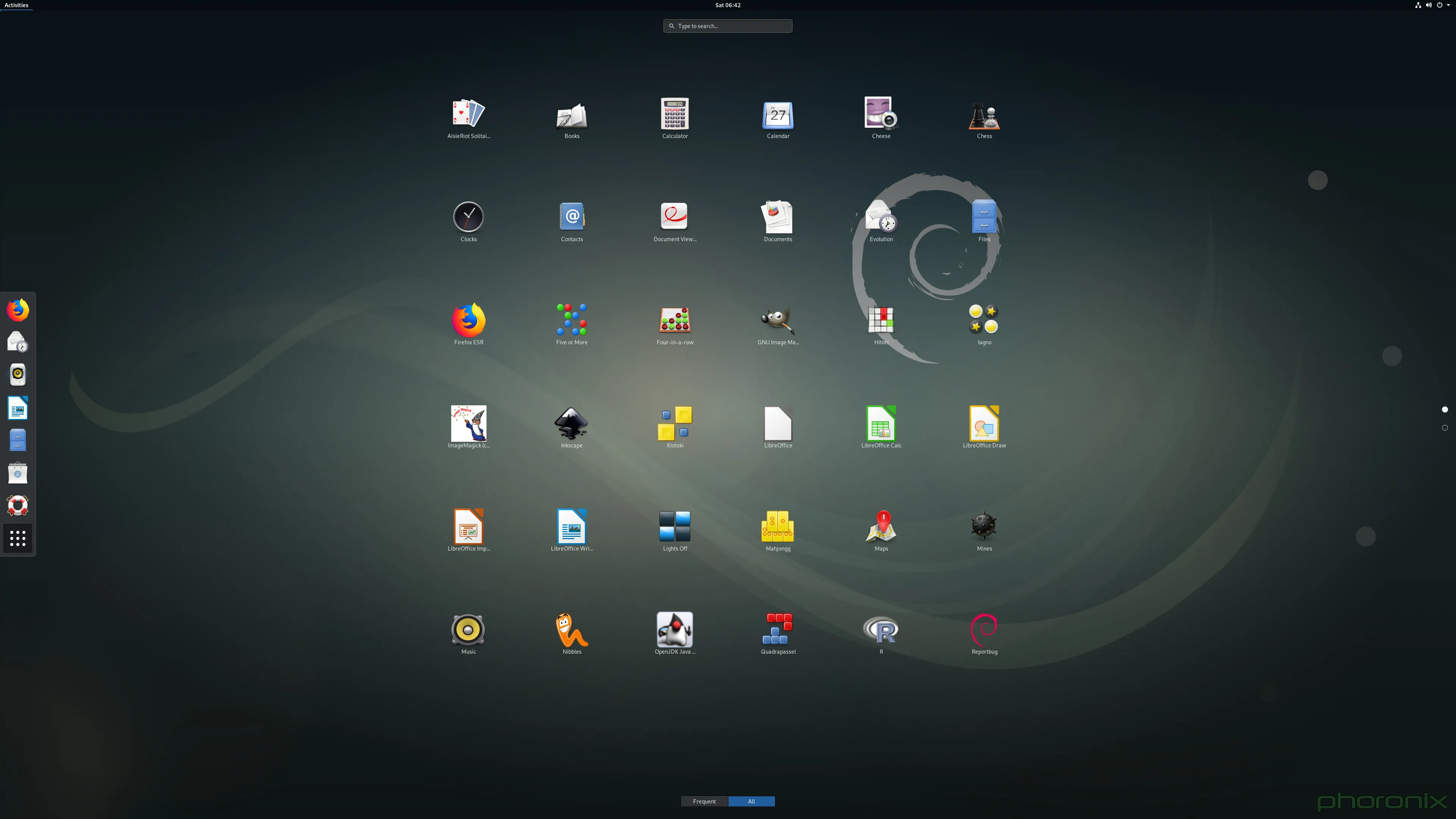 Debian kde plasma