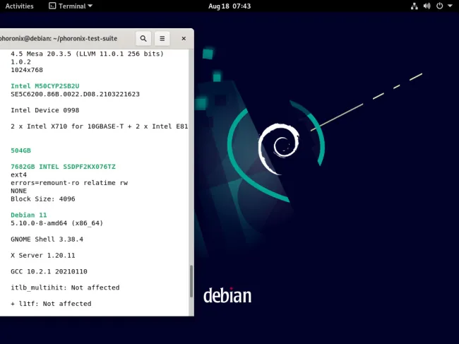 Debian 10 discount intel graphics driver