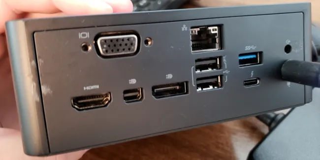 Dell S Thunderbolt Tb16 Dock Can Work With Linux Drive Dual 4k Displays Phoronix