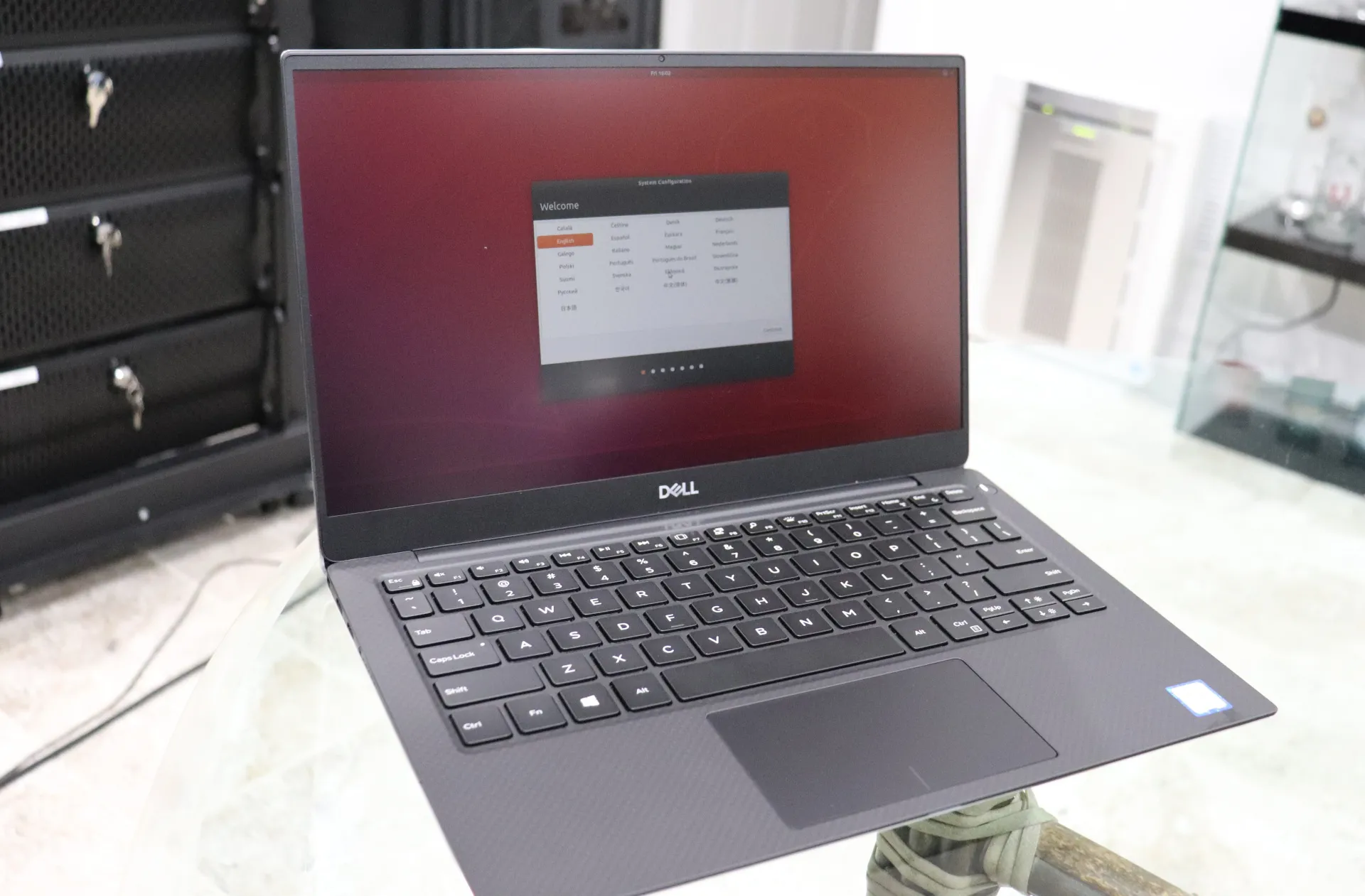 Dell XPS 13 9380 + Intel Core i7 8565U Ubuntu Linux Performance