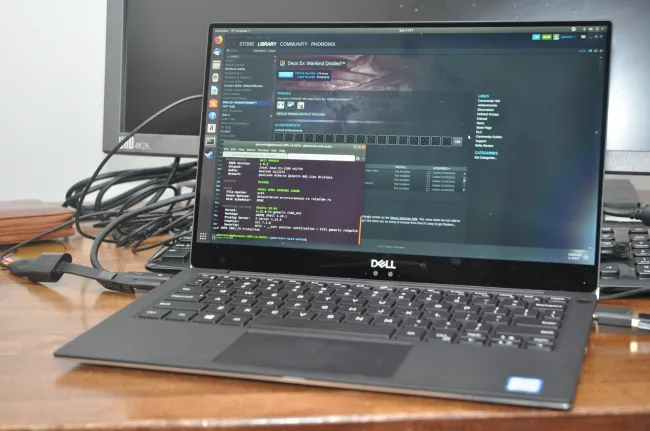 Dell Xps 13 Kabylake Makes For A Great Linux Laptop Review Phoronix