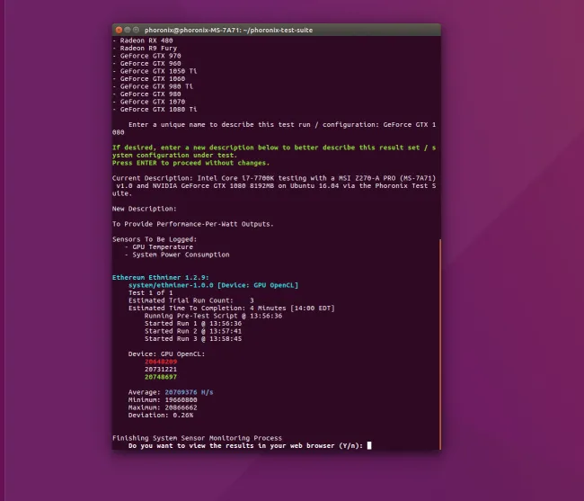 Ethereum Mining Graphics Card Comparison / Ethereum Mining Gpu Hashrate Performance Roundup : For ethereum mining to be profitable, you need to have.