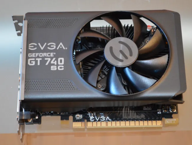 EVGA GT 740 Superclocked Specs