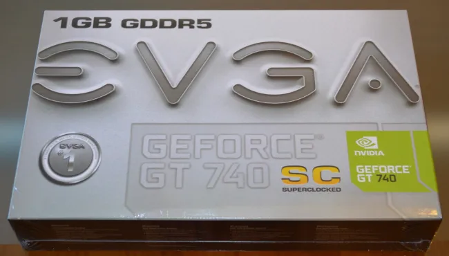 EVGA GT 740 Superclocked 4 GB DDR3 Specs