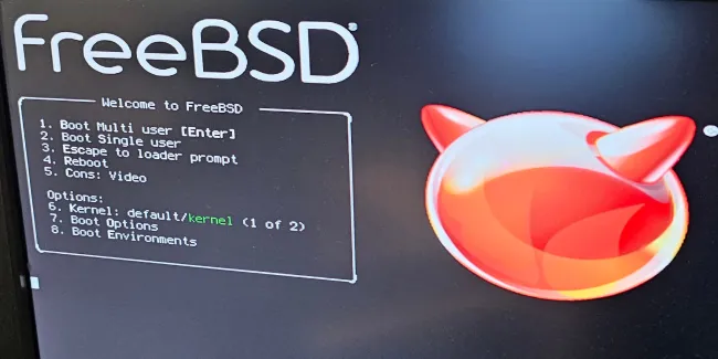 FreeBSD bootloader