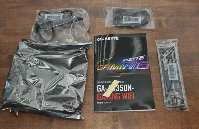 Gigabyte ab350n gaming hot sale wifi mobo