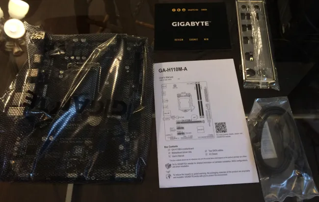 Gigabyte h110 sales motherboard price