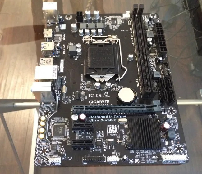 Gigabyte h110 motherboard price sale