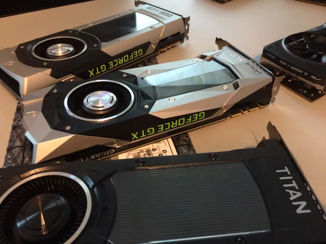 Titan x maxwell sales vs 1080 ti