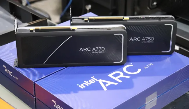 Intel Arc A770 & A750 Review