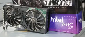 Intel Arc B570 Graphics Performance On Linux