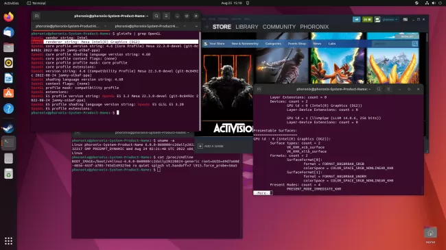 Intel Arc Graphics Running On Fully Open Source Linux Driver