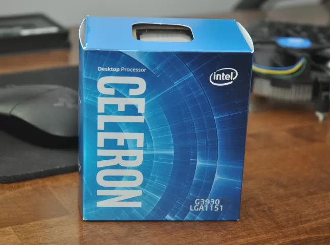 Celeron g3930