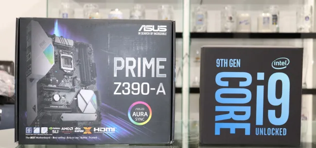 FOR ASUS PRIME Z390-A z390 Gaming Motherboard Support 9900k DDR4