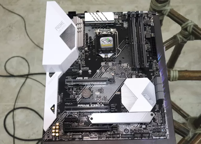 FOR ASUS PRIME Z390-A z390 Gaming Motherboard Support 9900k DDR4