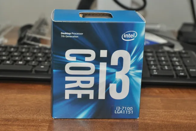 Сравнение процессоров i5 6400 и i3 7100