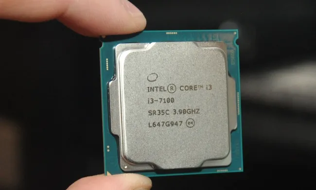 Intel core i3 7100u апгрейд