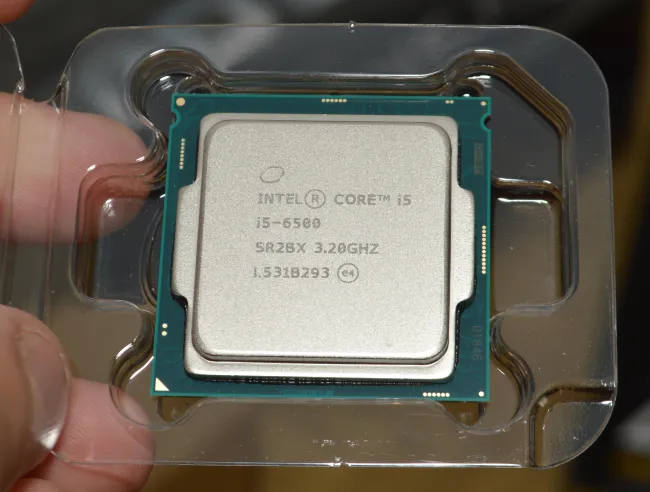 Intel Core i5 6500 A Great Skylake CPU For 200 Works Well On