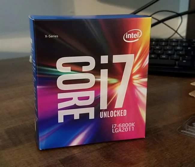 Процессор intel core i7 6800k обзор