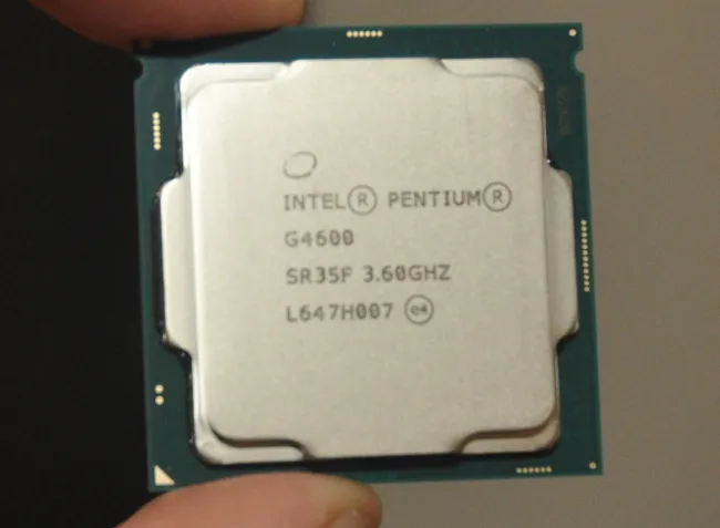 Как разогнать intel pentium g4600