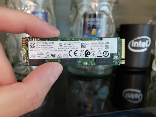 Intel SSD 660p: 512GB Of NVMe Storage For $99 USD - Phoronix