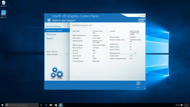 Intel Skylake Graphics Windows 10 vs. Ubuntu 16.04 Latest Open