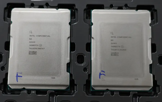 CPU Intel Xeon 6780E