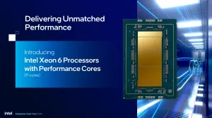 Intel Launches Xeon 6900P Series "Granite Rapids" Processors