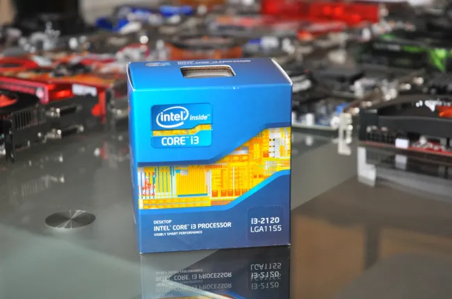 Разгон intel core i3 2120