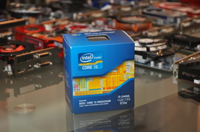 Intel Core i5-2400S SR00S Quad Core Processor 2.5 GHz, Socket LGA1155, 65W  CPU