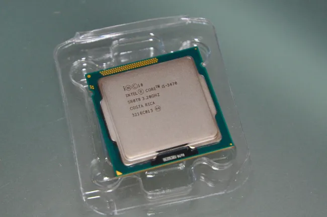 Разгон процессора intel core i5 3470