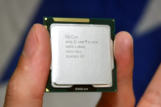 Разгон процессора intel core i5 3470