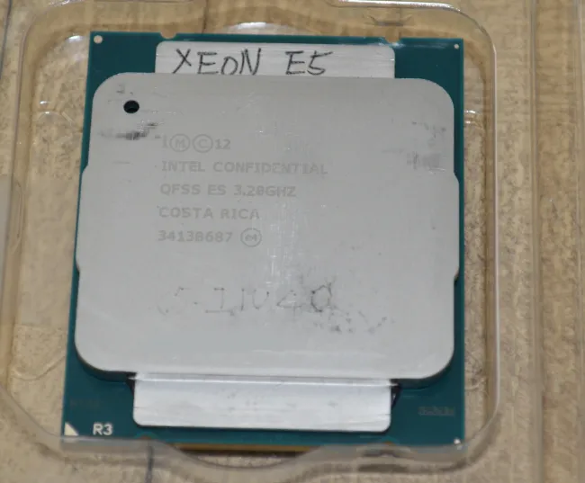 Intel xeon e5 1680 v2 разгон