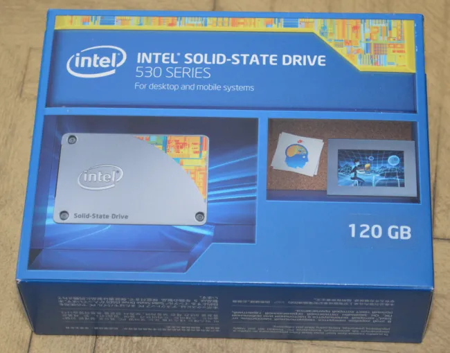 Ssd hot sale intel 120gb