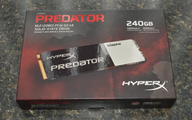 Kingston HyperX Predator M.2 SSD On Ubuntu Linux Might Have