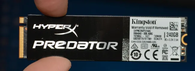 Kingston HyperX Predator M.2 SSD On Ubuntu Linux Might Have