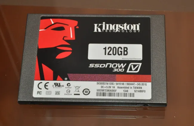 Kingston SSD Now 300V 120GB Review - Overclockers Club