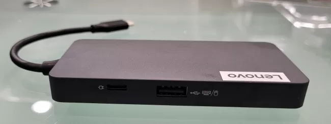 Lenovo USB C 7 in 1 Hub On Linux Review Phoronix