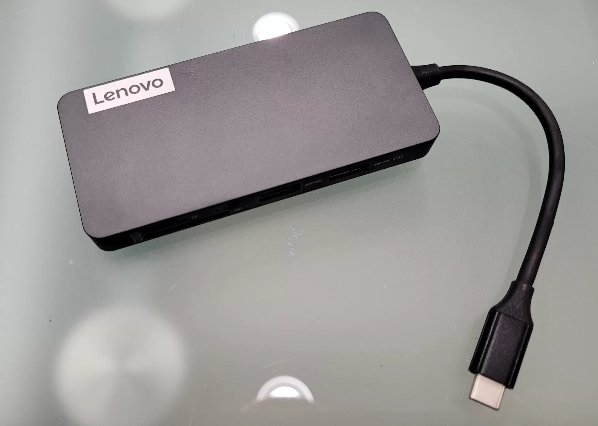 Lenovo usb deals c hub