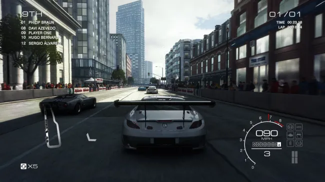 GRID Autosport Benchmarked -  Reviews