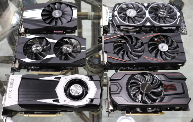 Radeon Rx 560 570 580 Vs Geforce Gtx 1060 1650 1660 Linux Gaming Performance Phoronix