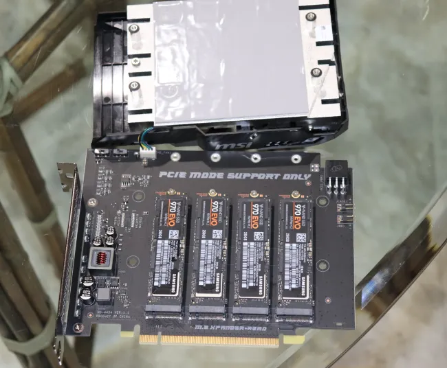 Установка linux на ssd nvme