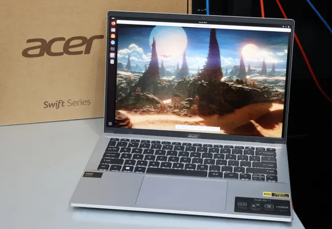 Meteor Lake laptop