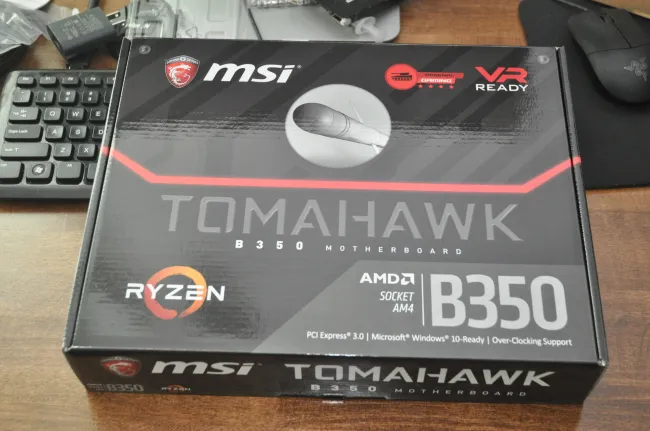 MSI B350 TOMAHAWK A Capable AMD Ryzen Motherboard For 110 Review