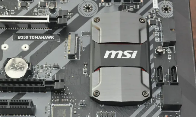 MSI B350 TOMAHAWK: A Capable AMD Ryzen Motherboard For $110 Review