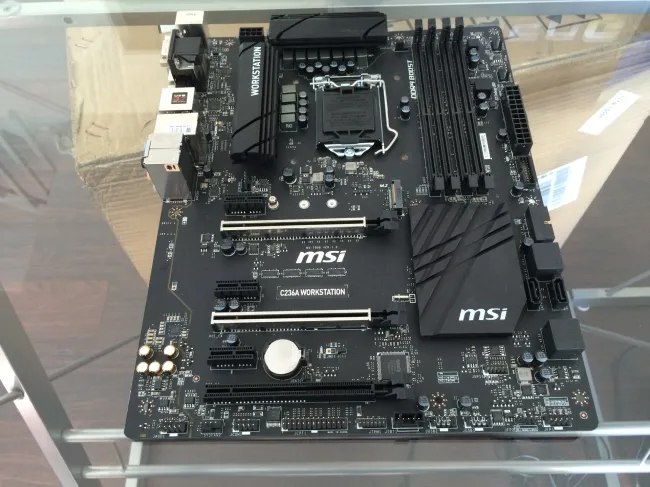 MSI C236A Workstation Is A Great Skylake Xeon Motherboard For ...