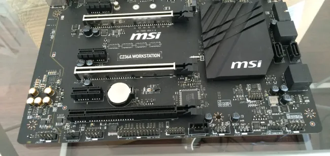 MSI C236A Workstation Is A Great Skylake Xeon Motherboard For ...