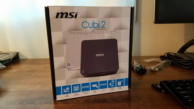 MSI Cubi 5  The Energy efficient Mini-PC